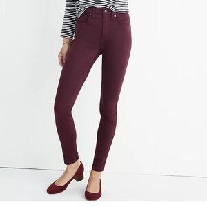 Madewell skinny jeans 